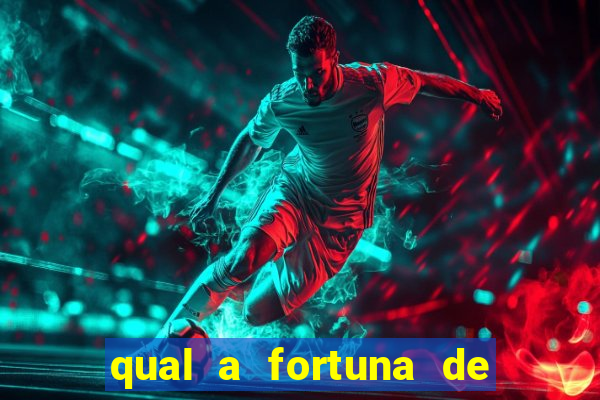 qual a fortuna de renato garcia